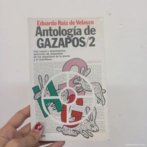 Libros: Antología de Gazapos 2 - Eduardo Ruiz de Velasco